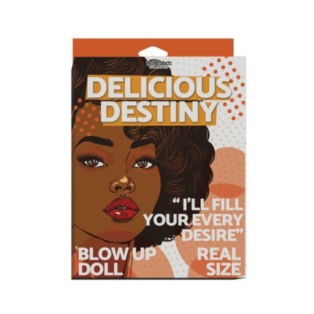 818631035328_1_fff36e13-4e6d-4f35-abbb-82e4f4931a7e Delicious Destiny Blow Up Doll Brown - Image 1