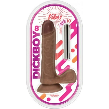 Dick Boy Chocolate Lovers 8" Vibe Bullet