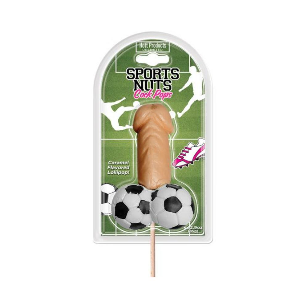 818631035922_1 Sports Nuts Cock Pop Soccer Balls Caramel - Image 1