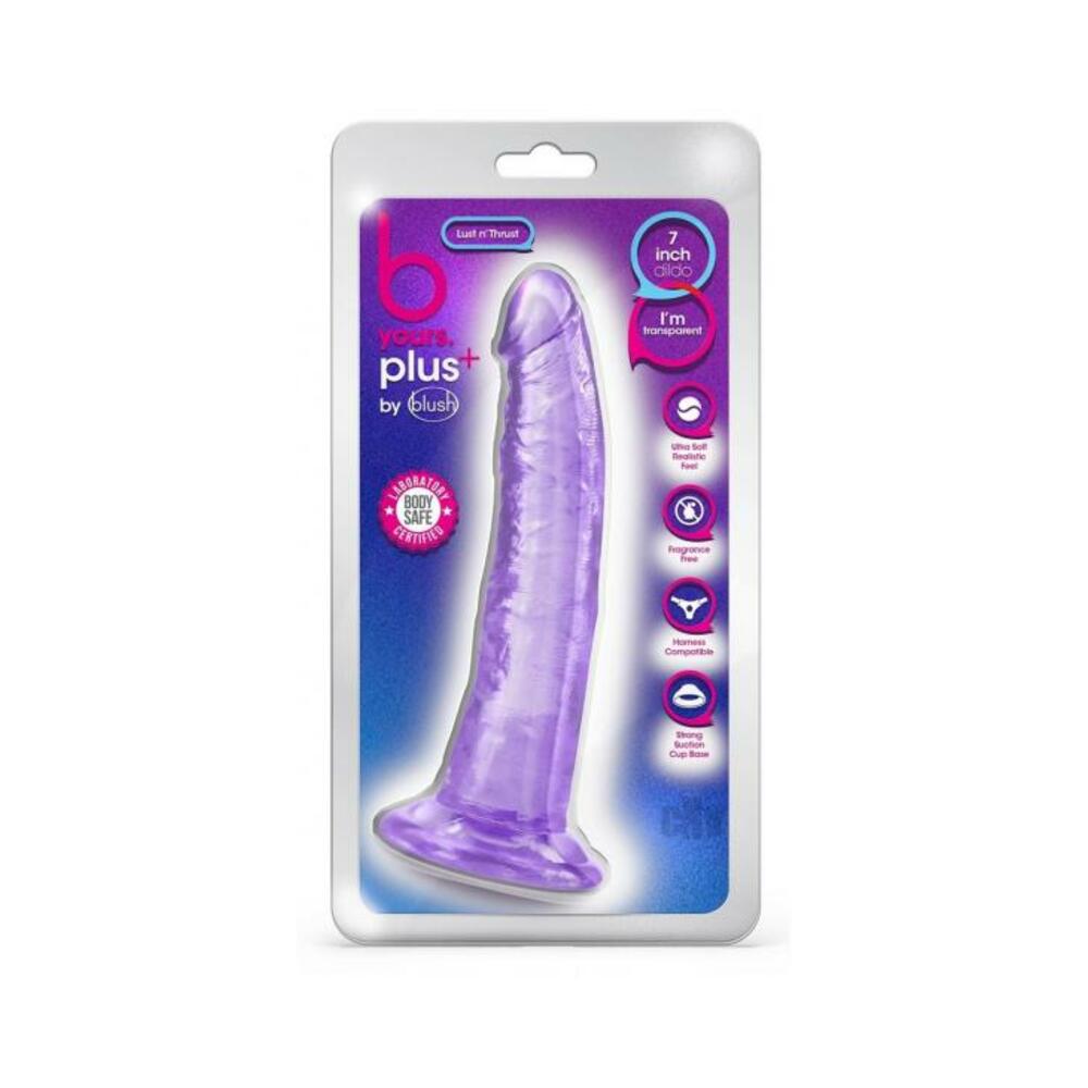 819835026747_1 B Yours Plus Lust 'n' Thrust Purple - Image 1