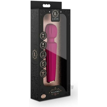 Lush - Allana Wand Vibrator - Velvet