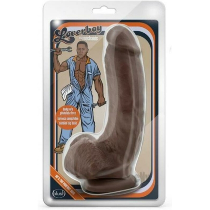Loverboy The Mechanic 9 In. Chocolate