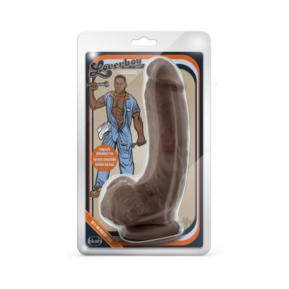 819835027133_1 Loverboy The Mechanic 9 In. Chocolate - Image 1