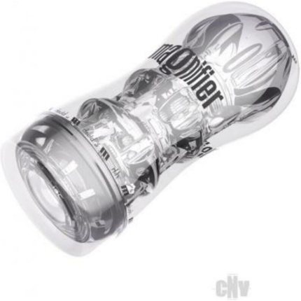 M For Men - Soft And Wet - Magnifier Stroker - Clear