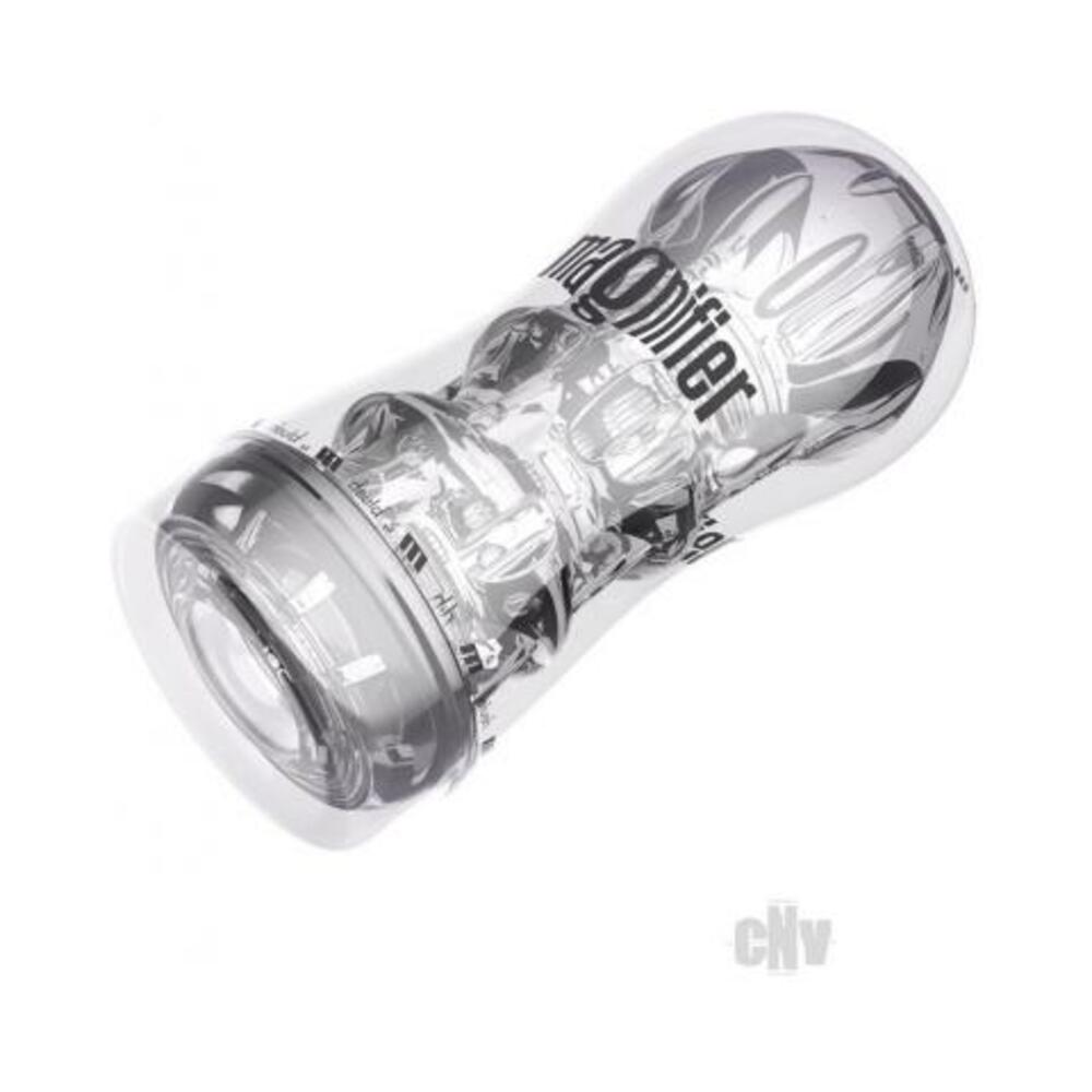 819835027669_1 M For Men - Soft And Wet - Magnifier Stroker - Clear - Image 1