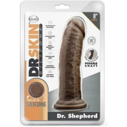Dr Skin Silicone Dr Shepherd 8 Chocolat