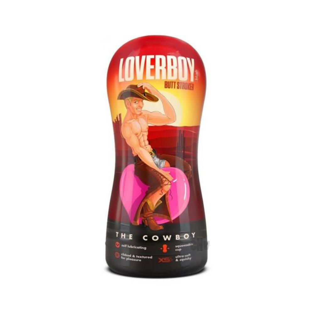 819835029199_1 Loverboy Cowboy Lube Stroker Beige - Image 1