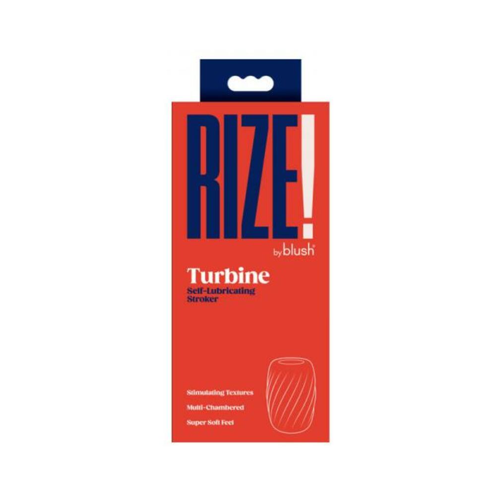 819835029885_1 Rize Turbine Self-lubricating Stroker Blue - Image 1