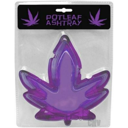 Purple Potleaf Ashtray