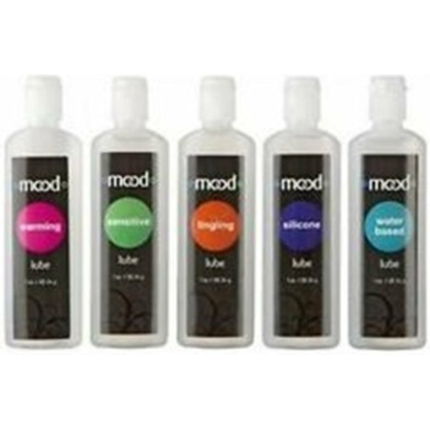 Mood Lube 5 Pack 1 ounce Bottles