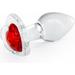 Crystal Desires Red Heart Small