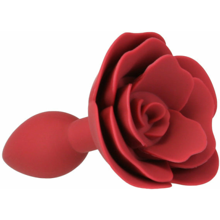 Lux Active Red Rose Anal Plug