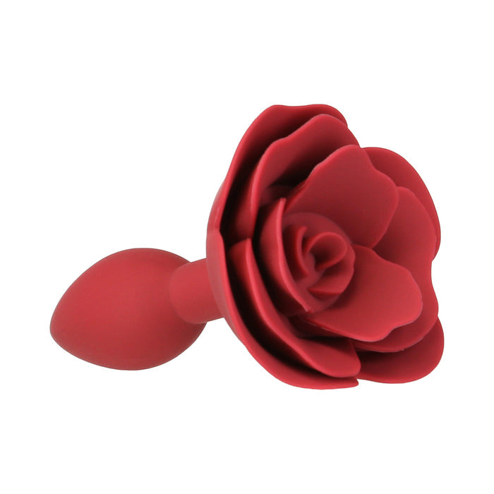 83206C_700x700_fba26af9-8d94-440a-b2db-d5f5dd4ae21a Lux Active Red Rose Anal Plug - Image 1