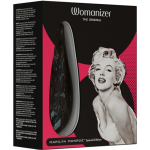 Womanizer x Marilyn Monroe Classic 2 Special Edition Pleasure Air Clitoral Stimulator Black Marble