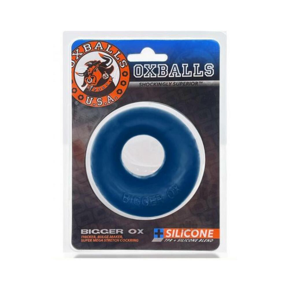 840215120953_1 Oxballs Bigger Ox Thick Cockring Silicone Tpr Space Blue Ice - Image 1