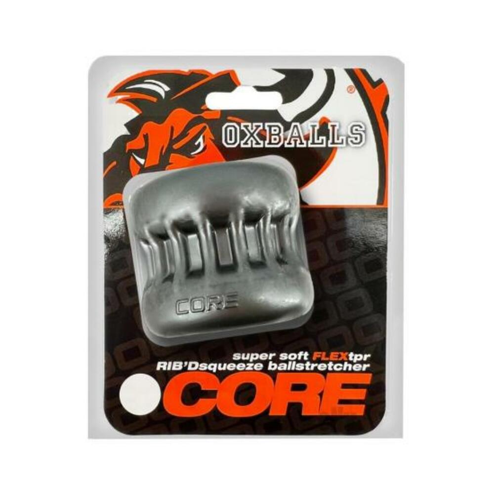 840215122582_1 Oxballs Core Grip Squeeze Ball Stretcher - Steel - Image 1