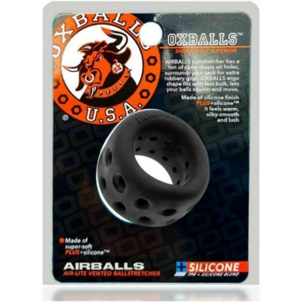 Oxballs Airballs Air-lite Ballstretcher Black Ice
