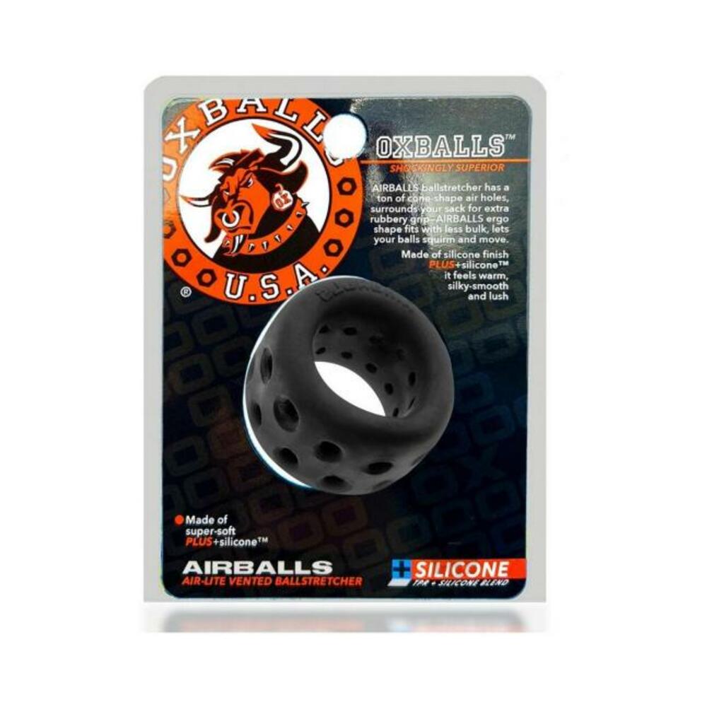 840215122599_1_1f3fe0b2-5164-41a5-8ee6-e3eec4ce344e Oxballs Airballs Air-lite Ballstretcher Black Ice - Image 1