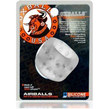 Oxballs Airballs Air-lite Ballstretcher Clear Ice