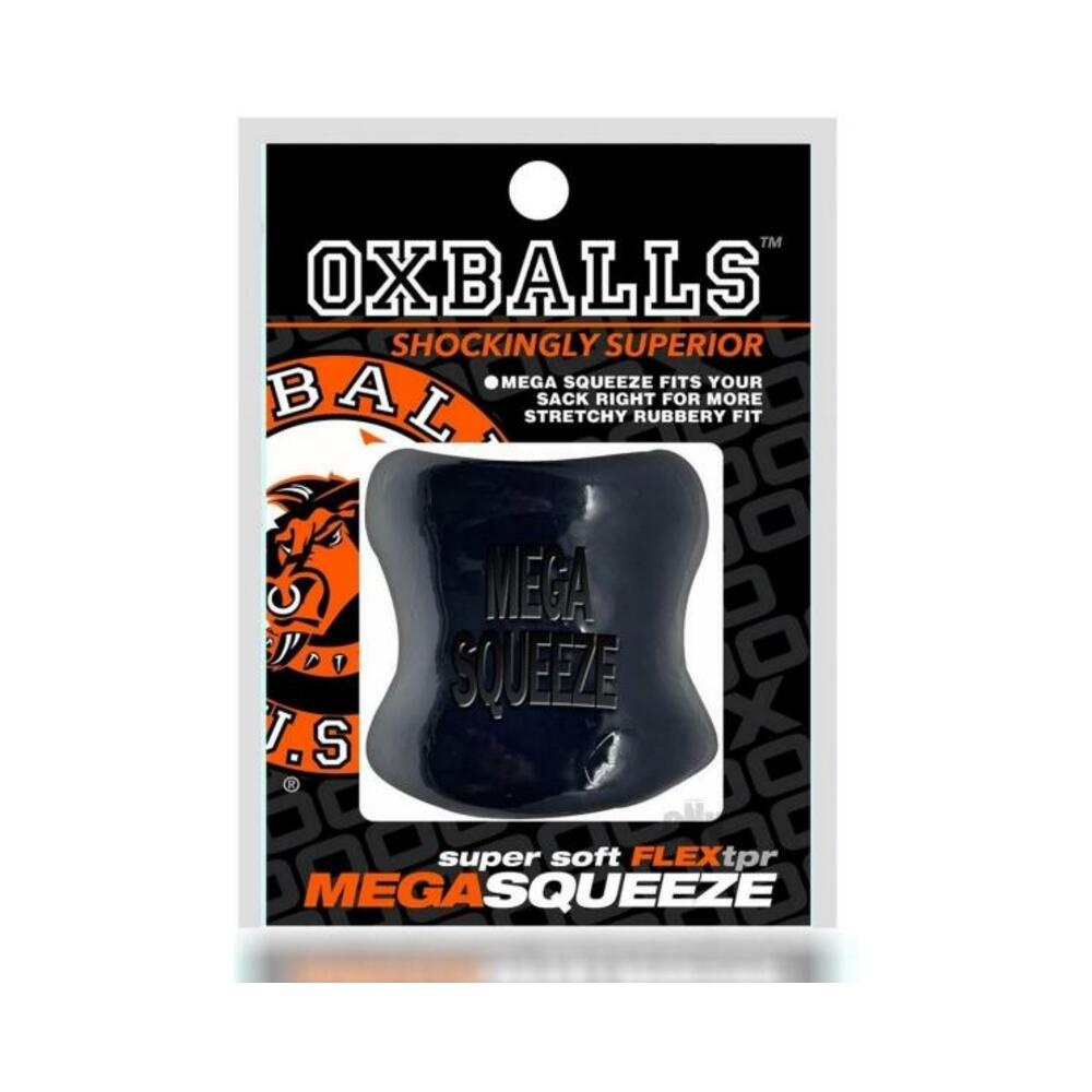 840215122636_1 Mega Squeeze Ballstretcher Black - Image 1