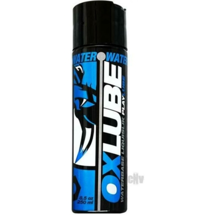 Oxlube Liquisilk Waterbase 8.5oz