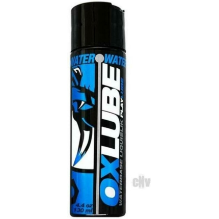 Oxlube Liquisilk Waterbase 4.4oz