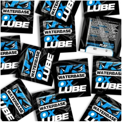 Oxballs Liquislik Waterbase Oxlube Singlet 50/bag