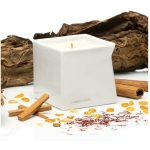 Jimmyjane Natural Massage Oil Candle 4.5 Oz Red Tobacco - Image 2