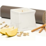 Jimmyjane Natural Massage Oil Candle 4.5 Oz Santal - Image 2