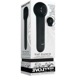 Evolved Tap Dance Rechargeable Silicone Black