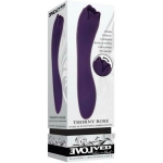 Evolved Thorny Rose Rechargeable Silicone Purple - Image 2