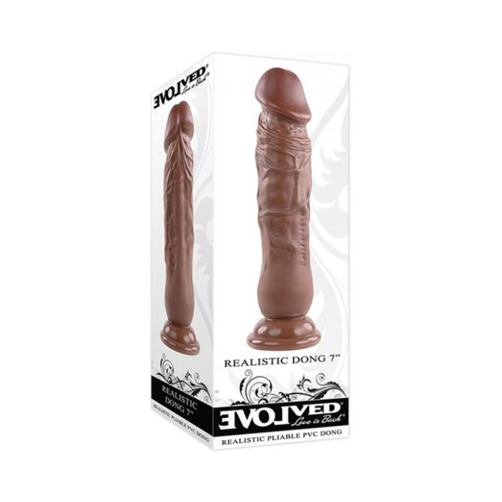 844477020129_1 Evolved Realistic Dong 7 In. Dark - Image 1