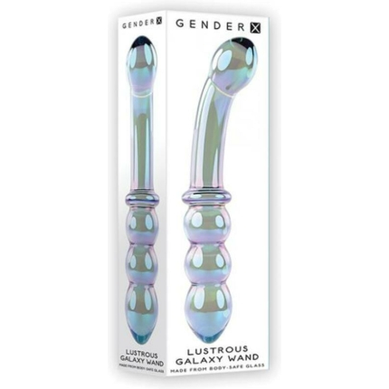 Gx Lustrous Galaxy Wand Green/purple