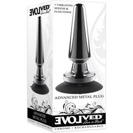 Advanced Metal Plug Black