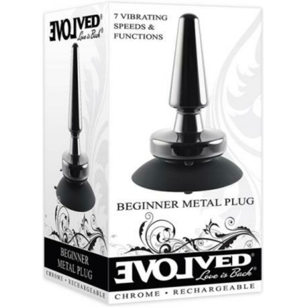 Beginner Metal Plug Black