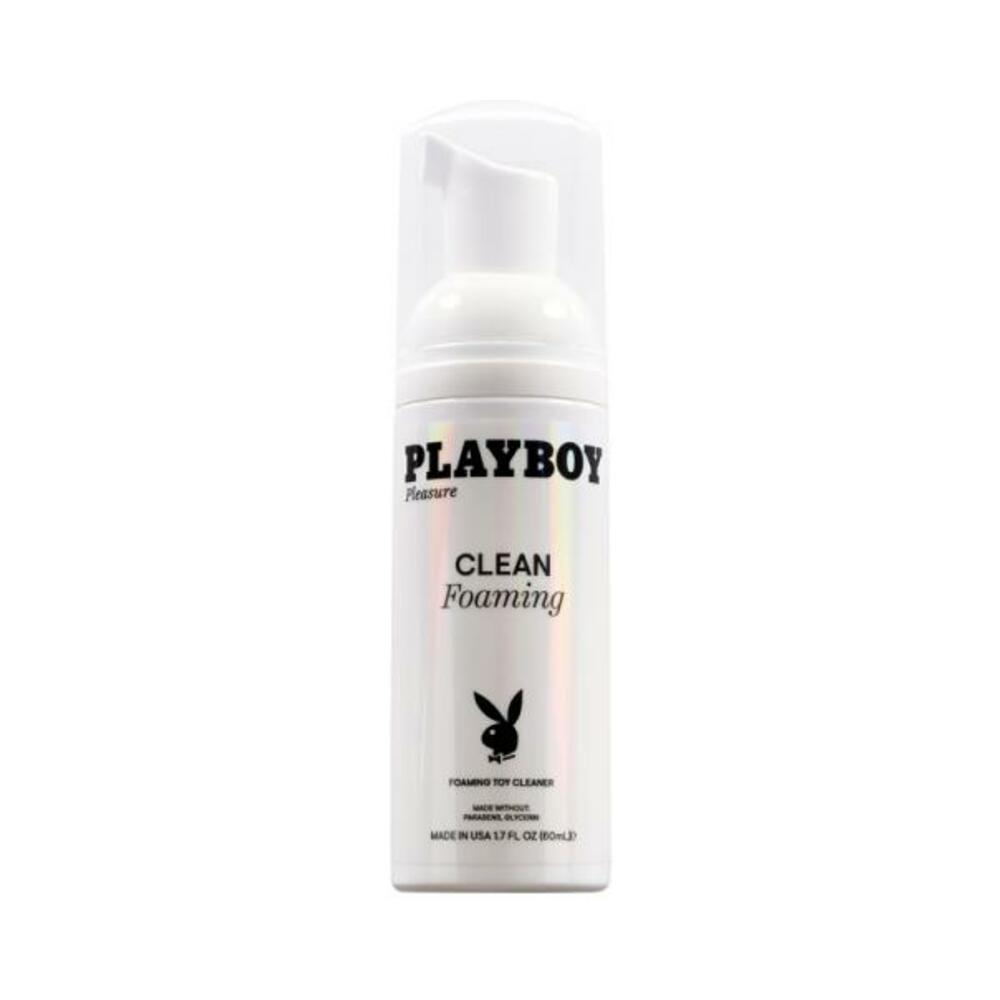 844477022079_1 Playboy Clean Foaming Toy Cleaner 1.7 Oz. - Image 1