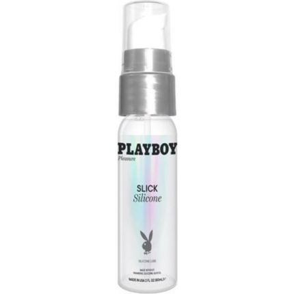 Playboy Slick Silicone Lubricant 2 Oz.