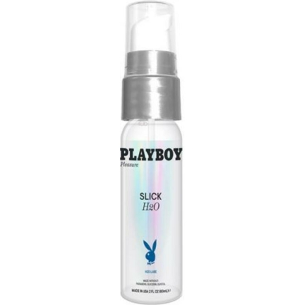 Playboy Slick H2o Water-based Lubricant 2 Oz.
