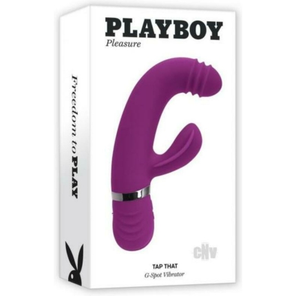Playboy Tap That Silicone Tapping Dual Stimulator