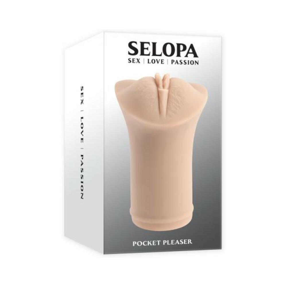 844477023267_1 Selopa Pocket Pleaser Stroker Light - Image 1