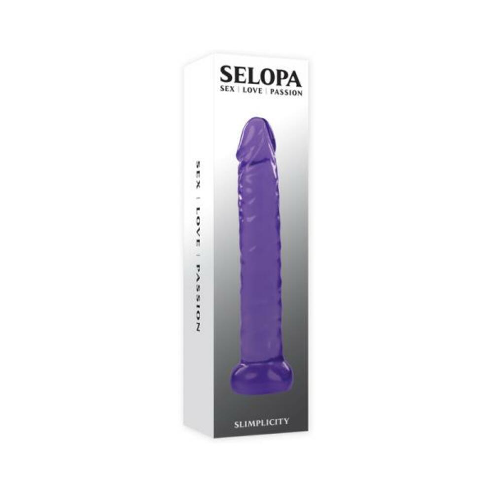 844477023519_1_8ac05753-1603-4e85-86b5-6caab74d2032 Selopa Slimplicity 6 In. Jelly Dong Purple - Image 1