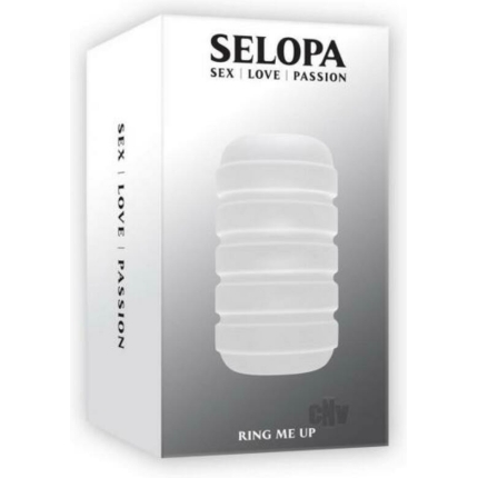 Selopa Ring Me Up Stroker Tpe Clear