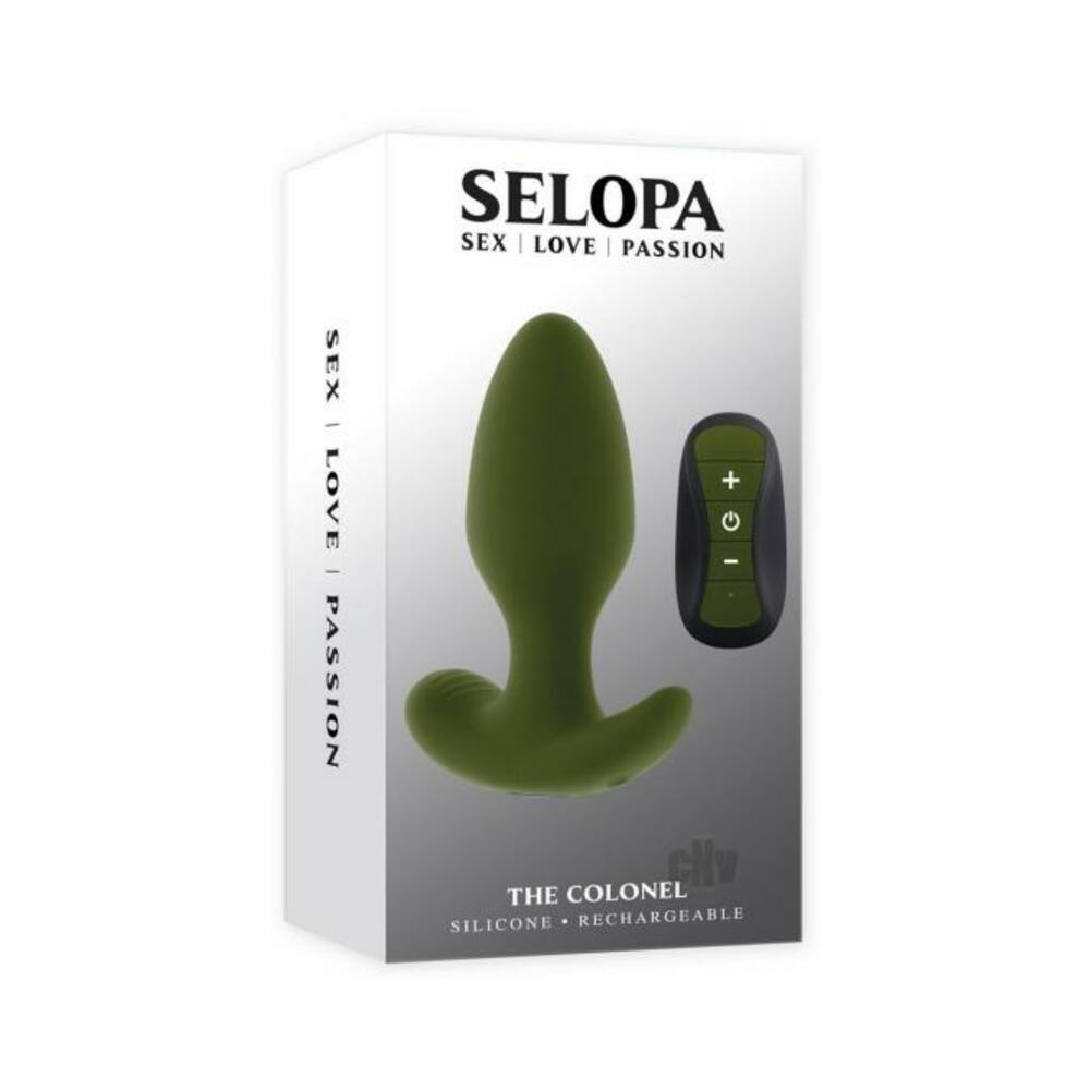 844477024226_1 Selopa The Colonel Green - Image 1