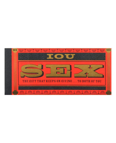 8458 Coupons, i.o.u sex checks - Image 1