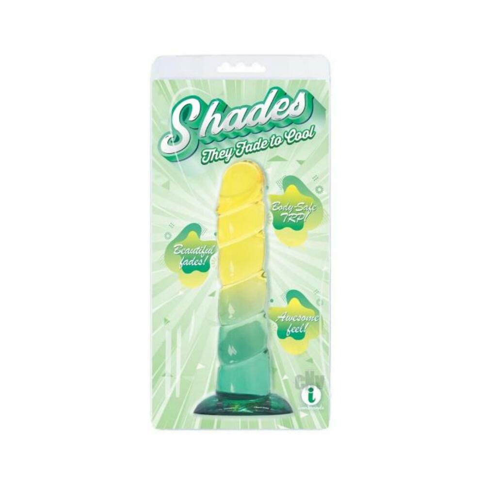847841013130_1 Shades Jelly Gradient Dong Small Yellow/mint - Image 1