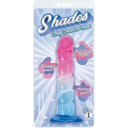 Shades Jelly Gradient Dong Small Blue/pink