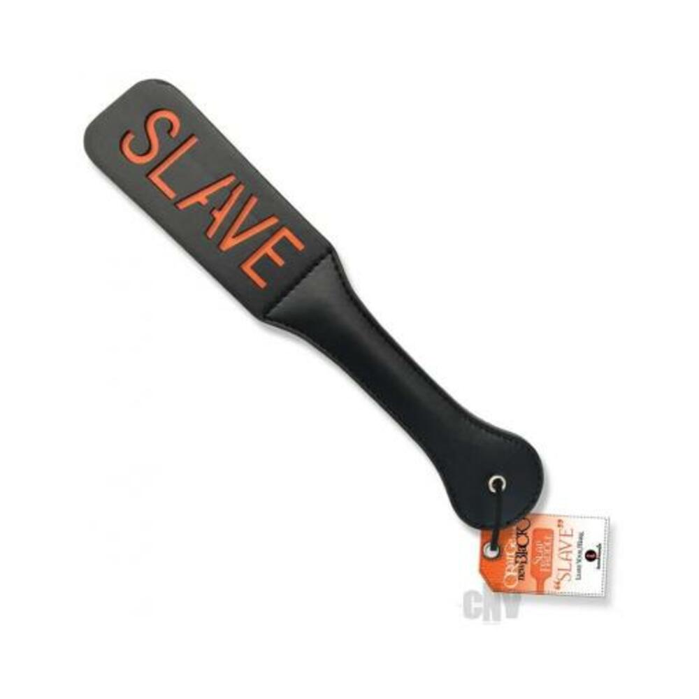 847841025287_1 The 9's Orange Is The New Black Slap Paddle Slave - Image 1