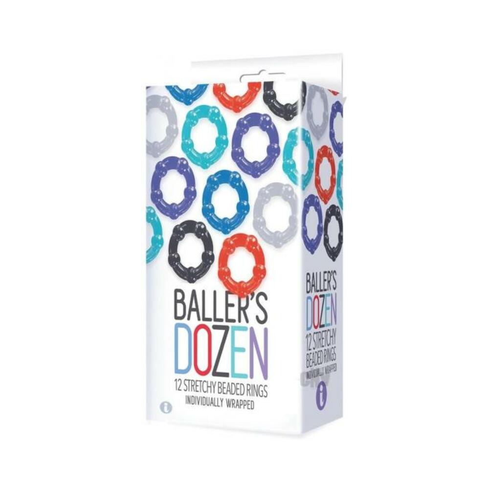 847841026987_1 The 9 Ballers Dozen Beaded 12pk - Image 1