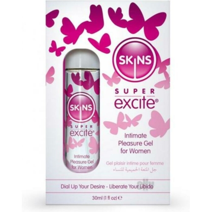 Skins Super Excite Clitoral Stimulation Gel 1oz