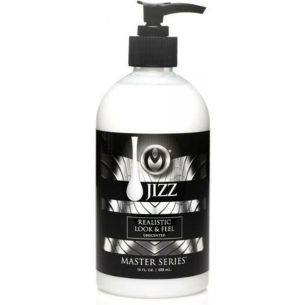 Ms Jizz Unscented Water Based Lube 16oz